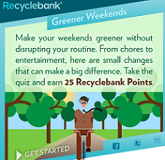 Greener Weekends