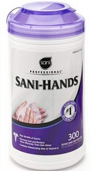 Sani-Hands Hand Sanitizing Wipes