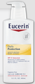 Eucerin Daily Protection Moisturizing Lotion