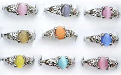 Gemstone Rings