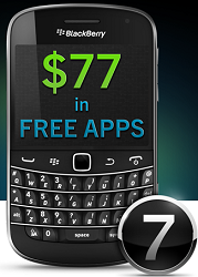 FREE BlackBerry Apps