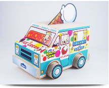 Ice Cream Truck Build and Grow