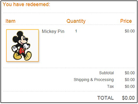 Mickey-Pin-Checkout