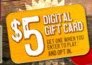 Cracker Barrel Gift Card