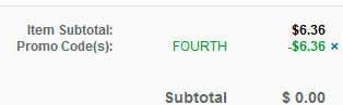 Walgreens Order