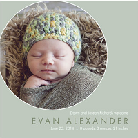 Cardstore Birth Announcements