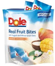 Dole Real Fruit Bites