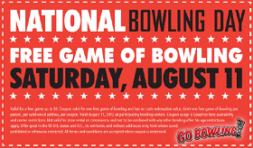 FREE Game of Bowling From Go Bowling