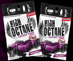 High Octane Energy Chew Samples