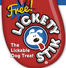 Lickety Stick Treat for your Pet
