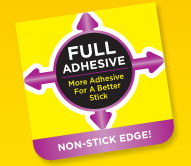 Post-it Super Sticky Full Adhesive Notes