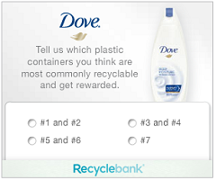 RecycleBank Dove