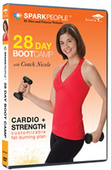SparkPeople 28 Day Boot Camp DVD