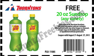Thorntons-Sundrop