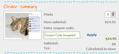 Walgreens Order