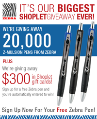 Zebra-Pens