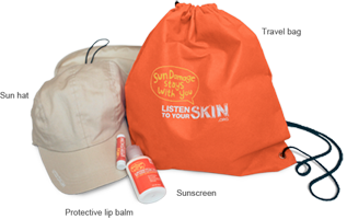 free-suncare-kit