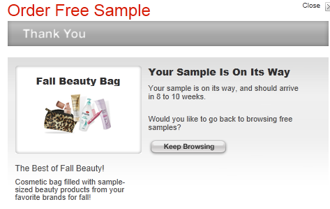 Target Beauty Bag