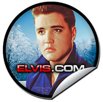 Elvis-at-Christmas-sticker