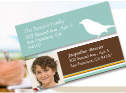 Photo Address Labels