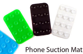 Cell Phone Suction Mat
