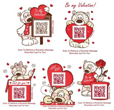 Qramel-Valentine-Stickers