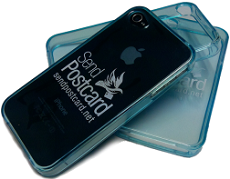 Send Postcard iPhone Case