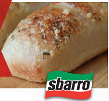 Breadsticks at Sbarro