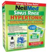 NeilMed Sinus Rinse Hypertonic Packets