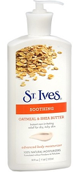 St Ives Shea Butter Lotion