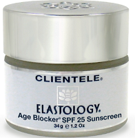 Clientele Age Blocker SPF 25 Moisturizer and Sunblock