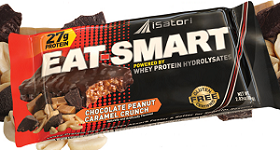 Eat Smart Chocolate Peanut Caramel Crunch Bar