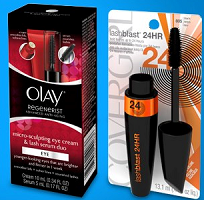 Olay and CoverGirl