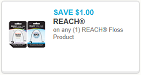 Reach Floss Coupon
