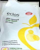Eclos Skin Renewal Clay Mask