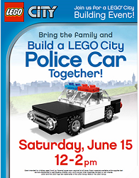 LEGO City Police Car