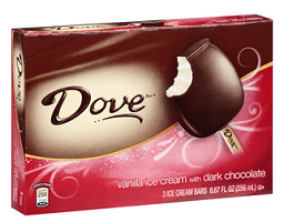 Dove Vanilla Ice Cream Bars