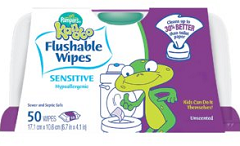 Pampers Kandoo Flushable Wipes