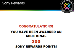 Sony Points