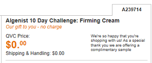 QVC Cream