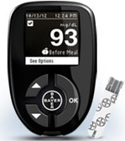 Bayer Contour Glucose Meter