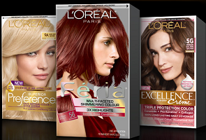 LOREAL Hair Color