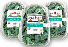 Organicgirl Baby Kale
