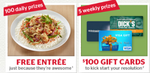 Pei Wei Refresh Your Resolution Giveaway