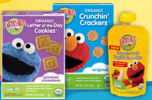 Earths Best Sesame Street