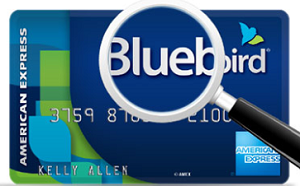American Express Bluebird Prepaid Card