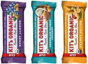 CLIF Kits Organic Fruit Nut Bars