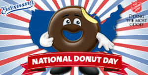 Entenmanns National Donut Day