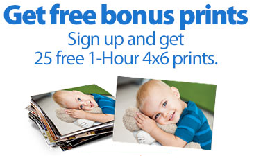 FREE 1-Hour 46 Prints at Walmart
