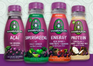 Sambazon Juices